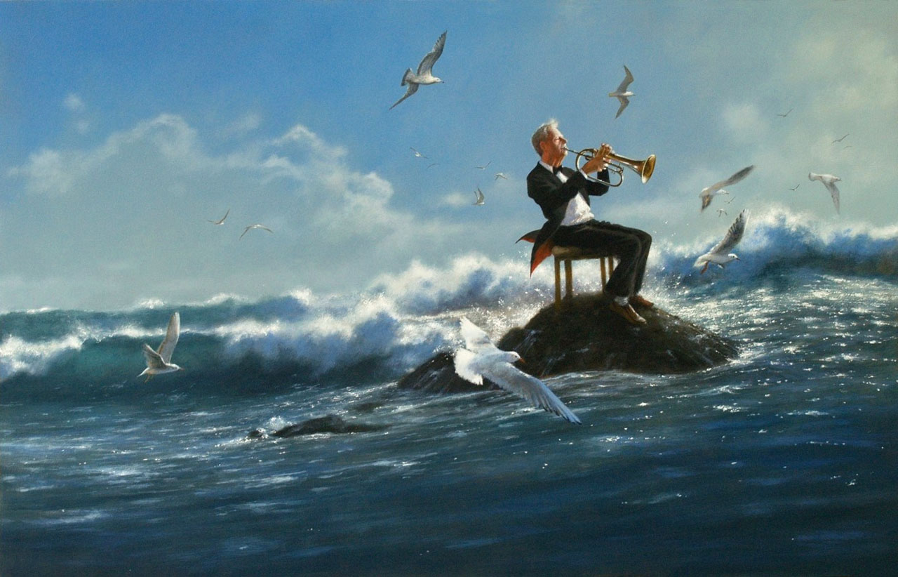 Ocean, Waves and Music